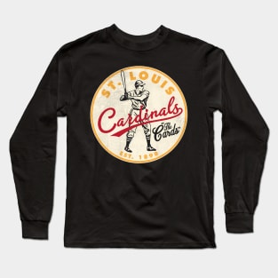 Old St Louis Cardinals By Buck Long Sleeve T-Shirt